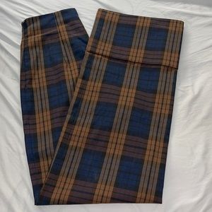 Plaid Zara pants